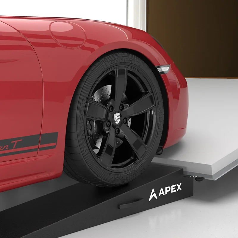 APEX 60-inch Lightweight Foam Trailer Ramp Kit - Set of 2 2