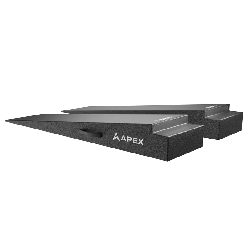 APEX 60-inch Lightweight Foam Trailer Ramp Kit - Set of 2 8