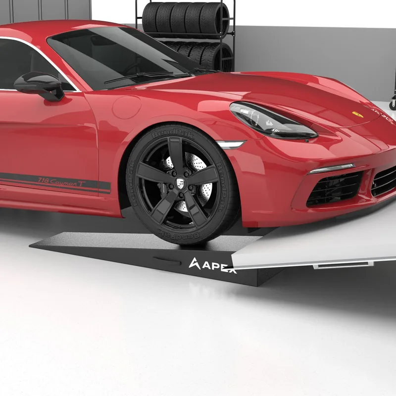 APEX 60-inch Lightweight Foam Trailer Ramp Kit - Set of 2 4