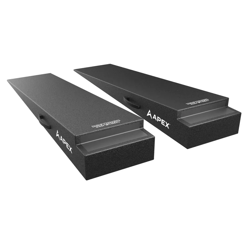 APEX 60-inch Lightweight Foam Trailer Ramp Kit - Set of 2 9