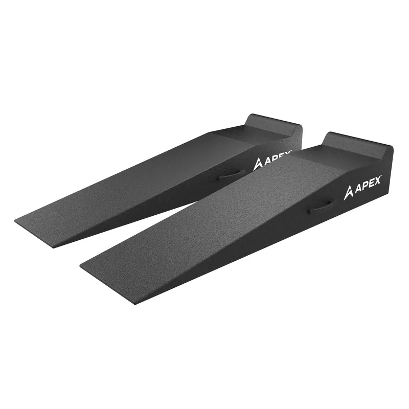 APEX 60-inch Lightweight Foam Garage Ramp Kit - Set of 2 8