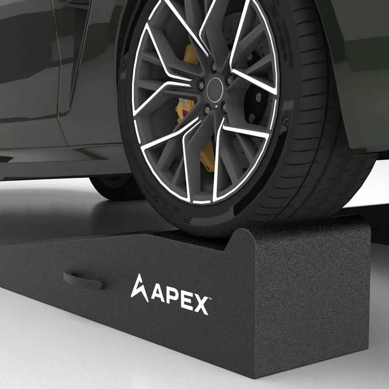 APEX 72-inch Lightweight Foam Garage Ramp Kit - Set of 2 5