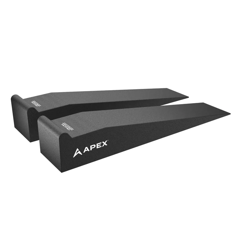 APEX 72-inch Lightweight Foam Garage Ramp Kit - Set of 2 8