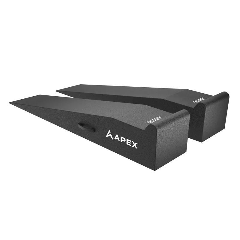 APEX 72-inch Lightweight Foam Garage Ramp Kit - Set of 2 9