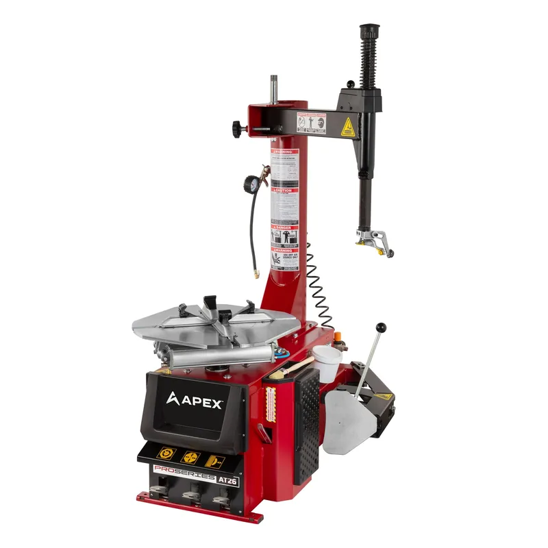 APEX AT26 Swing Arm Tire Changer 4