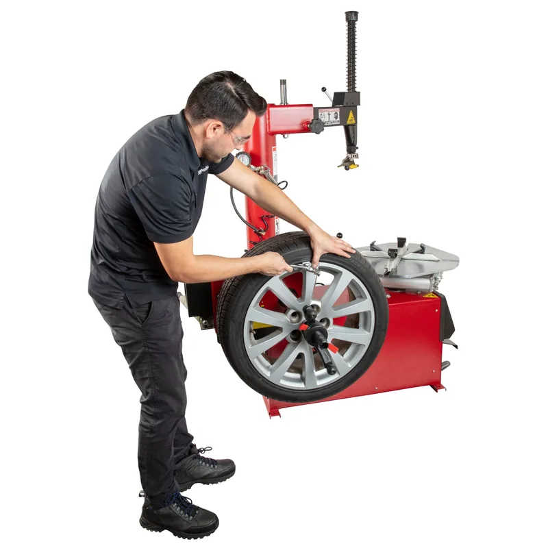 APEX AT26 and AB24M Tire Changer and Wheel Balancer Combo 8
