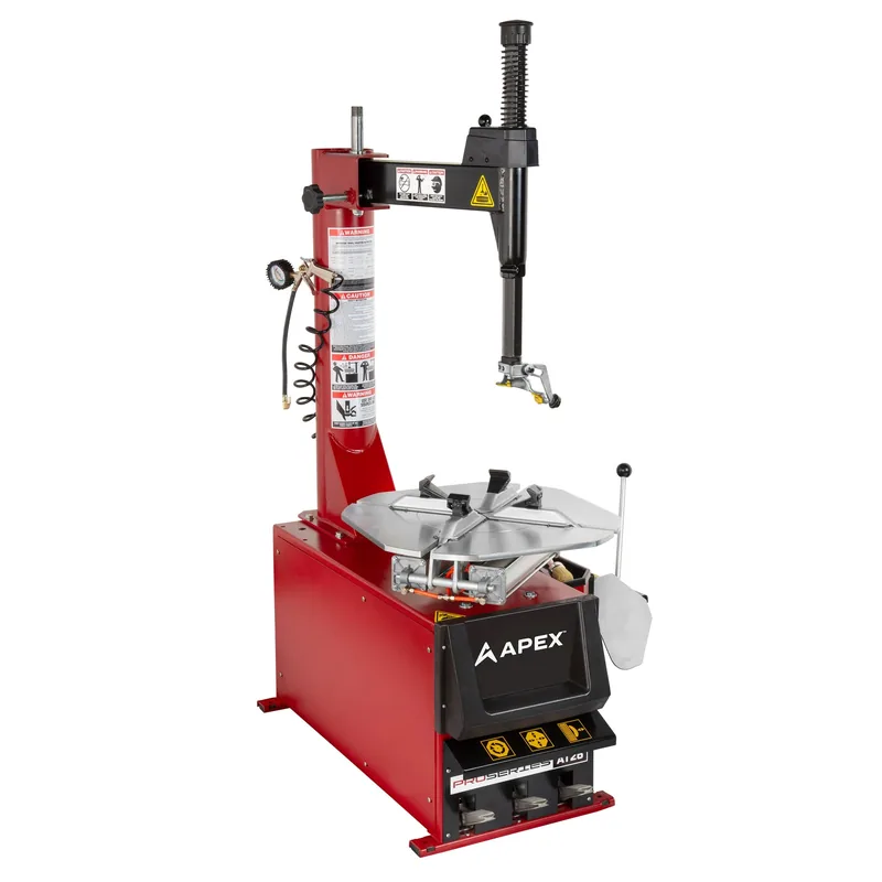 APEX AT26 Swing Arm Tire Changer 3