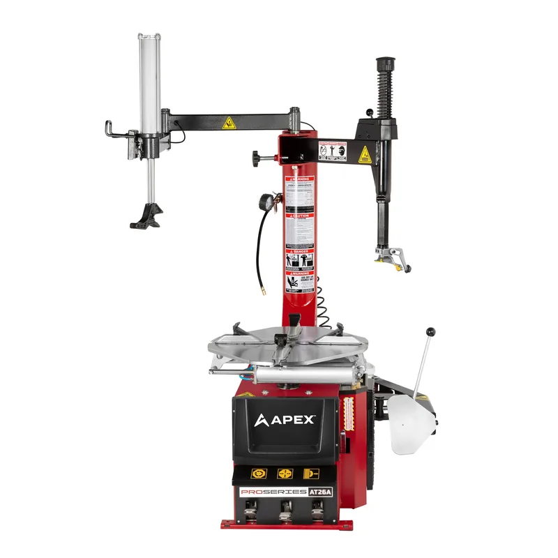 APEX AT26A Swing Arm Tire Changer with Assist Tower