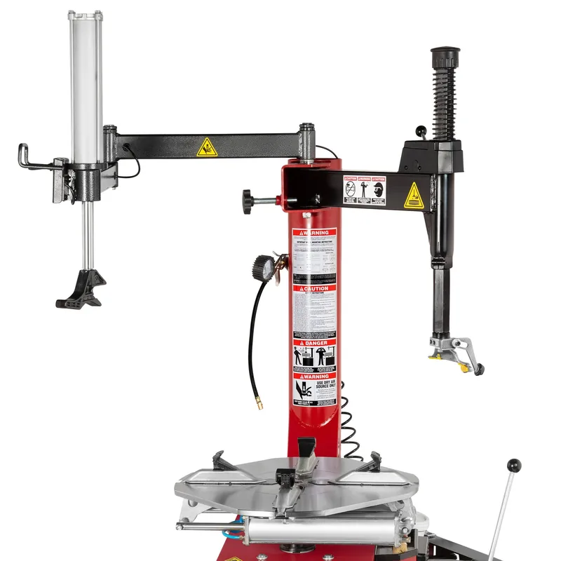 APEX AT26A and AB28 Tire Changer and Wheel Balancer Combo 7
