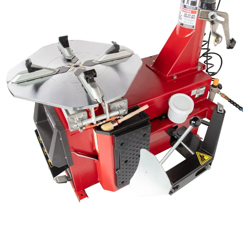 APEX AT26A and AB24M Tire Changer and Wheel Balancer Combo 10