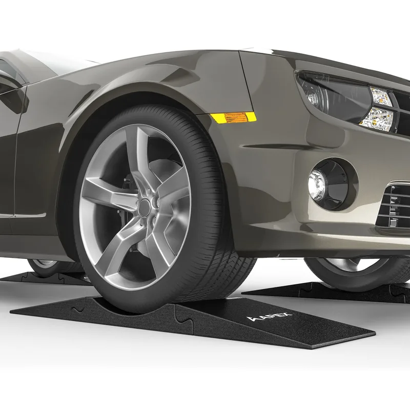 APEX Lightweight Foam Tire-Saver Ramp Kit - Set of 4 3