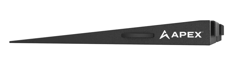 APEX 48-inch Lightweight Foam Four-Post Ramp Kit - Set of 2 8