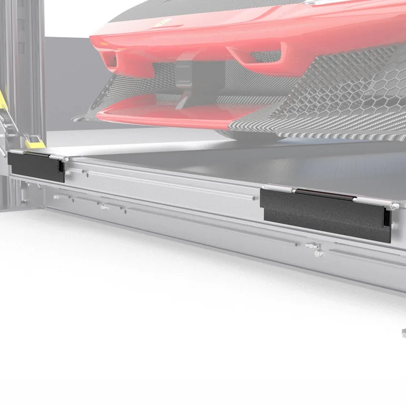 APEX Ramp Receiver Brackets for BendPak 7K to 9K Four-Post Lifts - Set of 2 6
