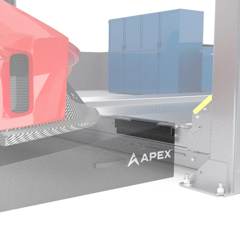 APEX Ramp Receiver Brackets for BendPak 7K to 9K Four-Post Lifts - Set of 2 4