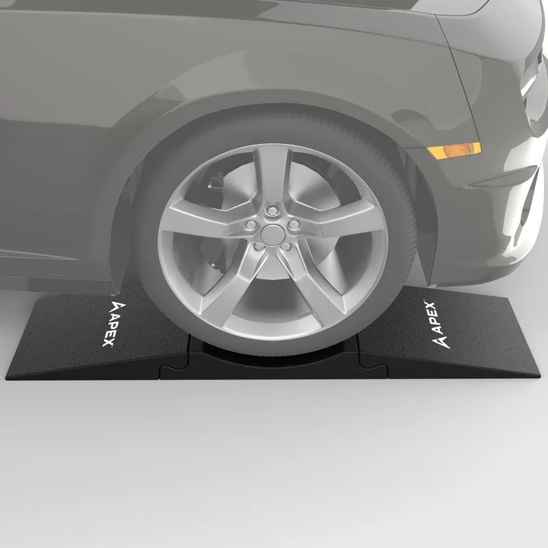 APEX Lightweight Foam Tire-Saver Ramp Kit - Set of 4 2