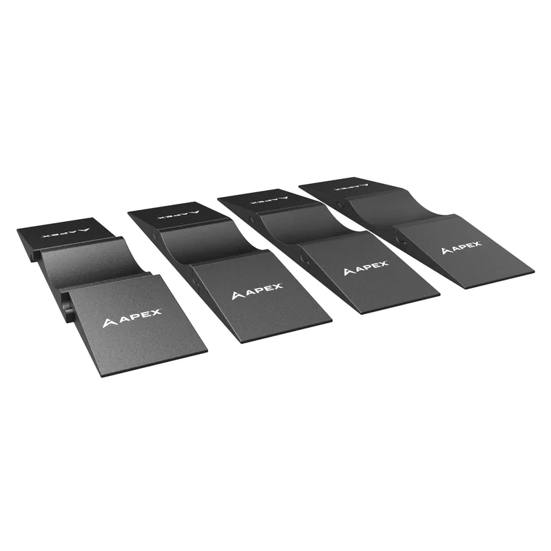 APEX Lightweight Foam Tire-Saver Ramp Kit - Set of 4