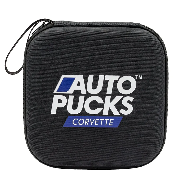 AutoPucks Corvette Jack Pad Pucks - Set of 4 2