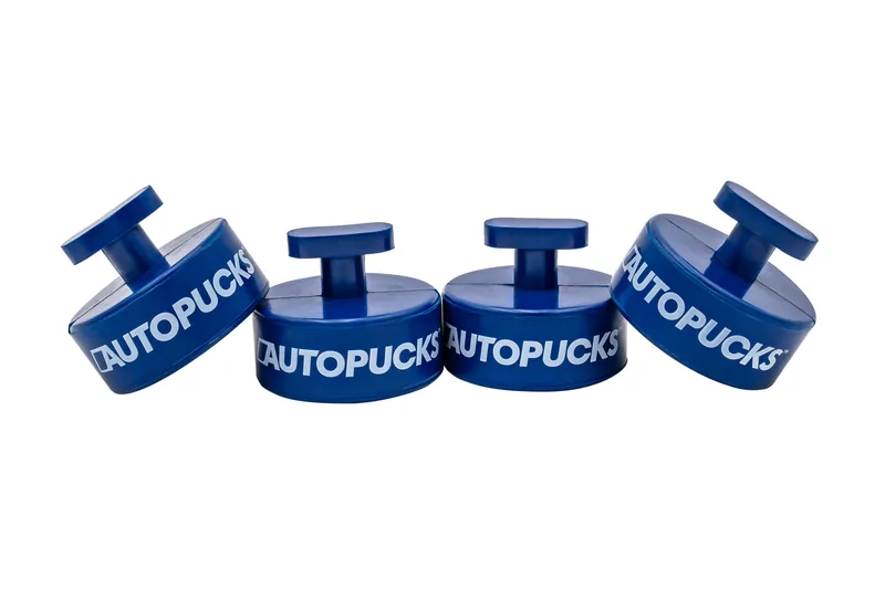 AutoPucks Corvette Jack Pad Pucks - Set of 4 5