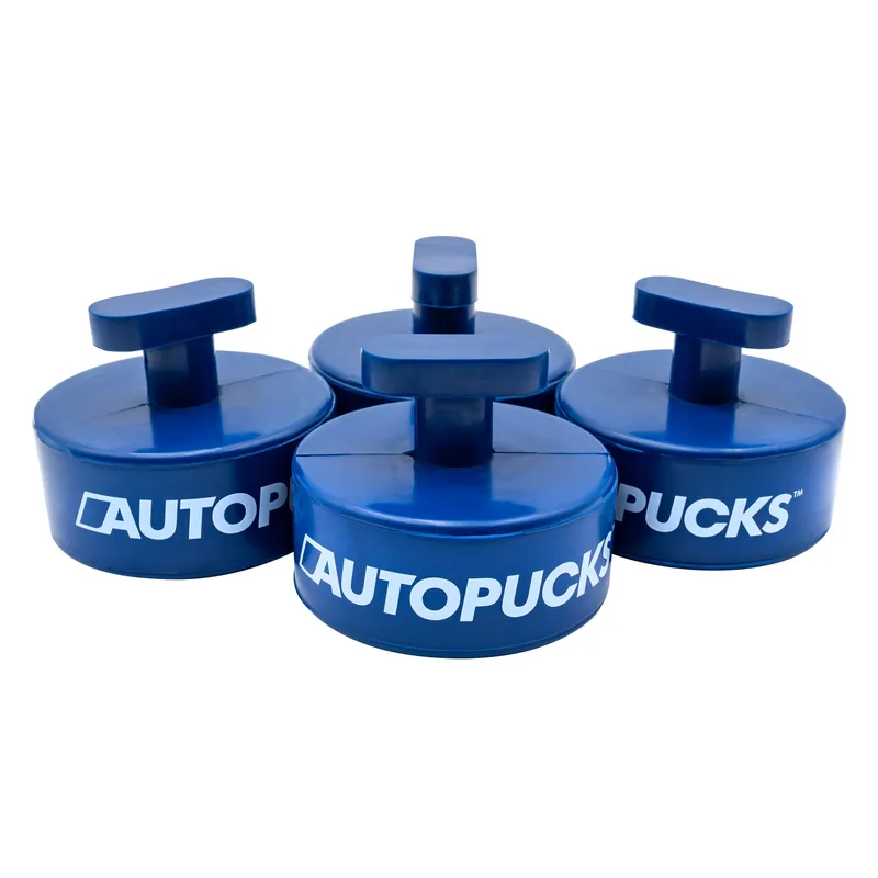 AutoPucks Corvette Jack Pad Pucks - Set of 4 3