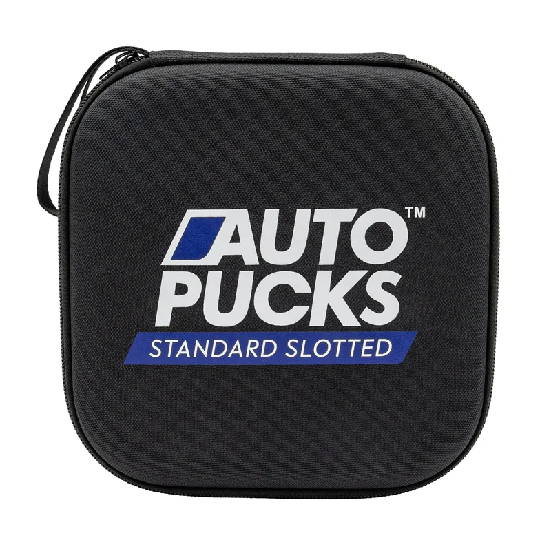AutoPucks Universal Jack Pad Pucks - Slotted - Set of 4 2