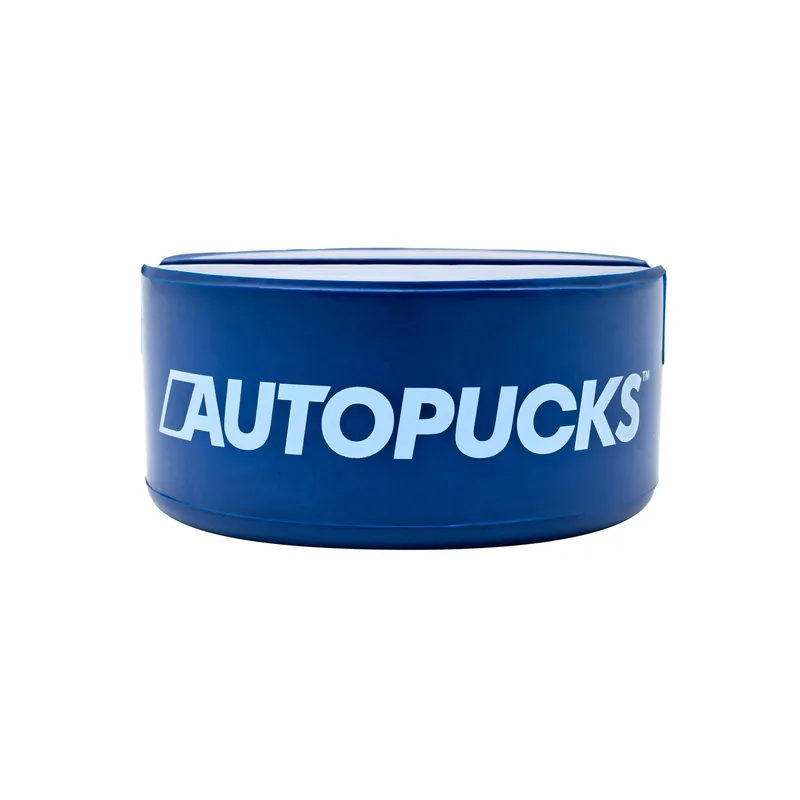 AutoPucks Universal Jack Pad Pucks - Slotted - Set of 4 4