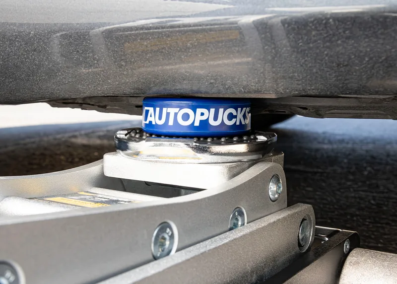 AutoPucks Tesla Jack Pad Lifting Pucks - Set of 4 8