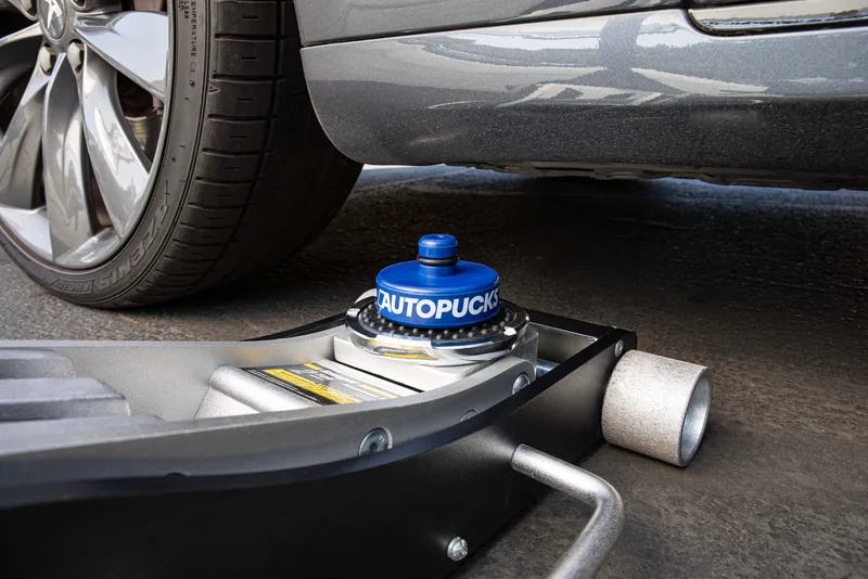 AutoPucks Tesla Jack Pad Lifting Pucks - Set of 4 6