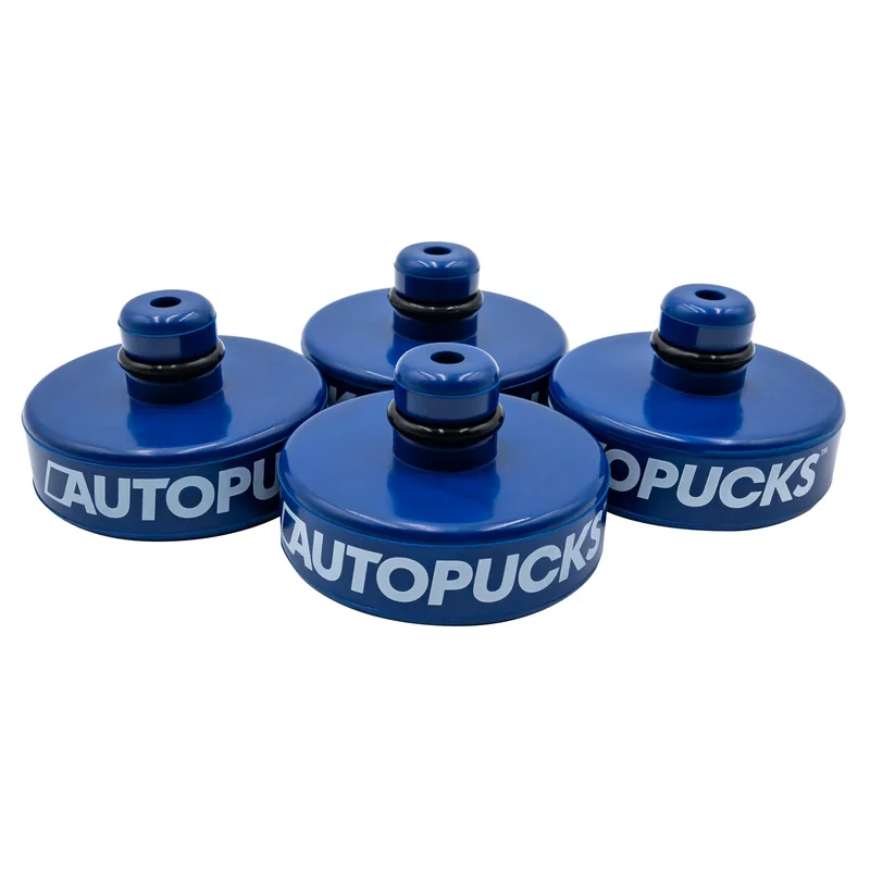 AutoPucks Tesla Jack Pad Lifting Pucks - Set of 4 5