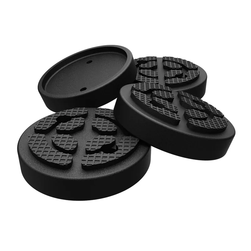 APEX Series Replacement Polyurethane Two-Post Lift Pads - Set of 4 2