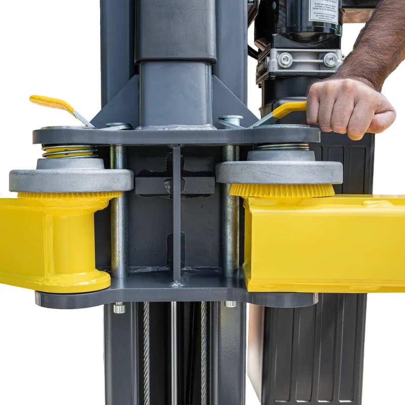 BendPak 9APF Two-Post Lift for Low Ceilings - 9,000 lb Capacity 4