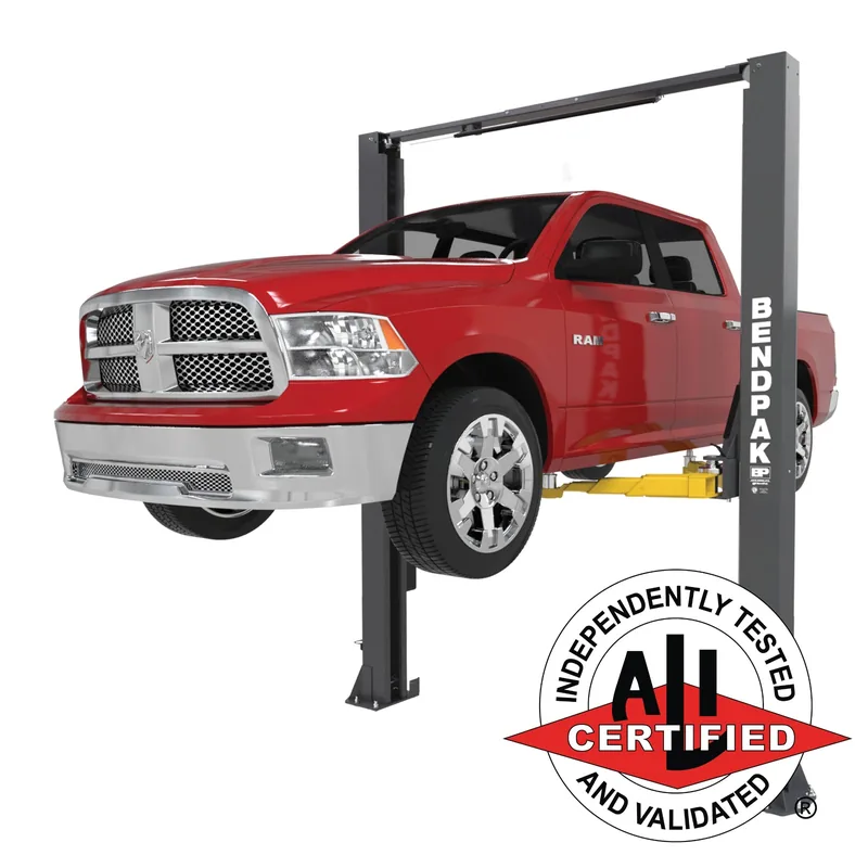BendPak 10APX Two-Post Car Lift - 10,000-lbs. Capacity - High-Rise