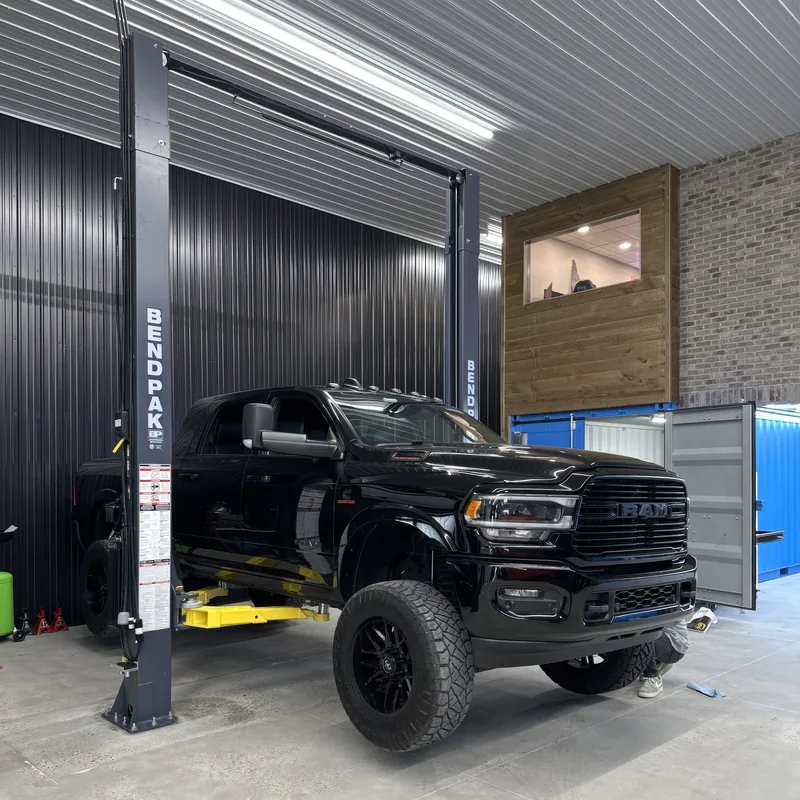 BendPak 10APX-181 Two-Post Car Lift - 10,000-lbs. Capacity - 181-in. Extended Height 3