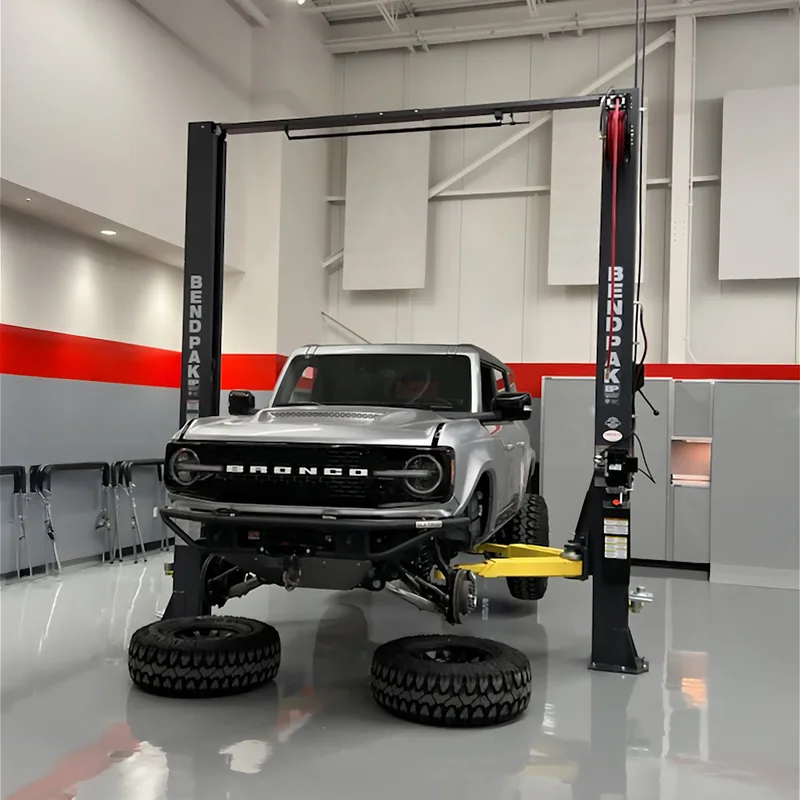 BendPak 10APX Two-Post Car Lift - 10,000-lbs. Capacity - High-Rise 6
