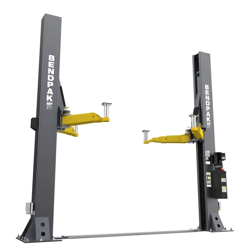 BendPak 12APF Open-Top Two-Post Car Lift - 12,000-lbs. Capacity - Low-Ceiling 7