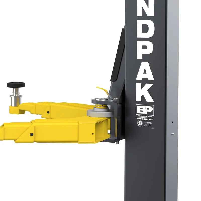 BendPak 12APF Open-Top Two-Post Car Lift - 12,000-lbs. Capacity - Low-Ceiling 6