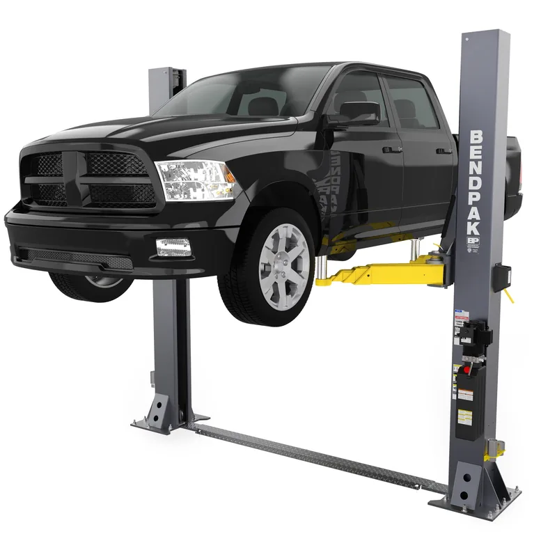 BendPak 12APF Open-Top Two-Post Car Lift - 12,000-lbs. Capacity - Low-Ceiling