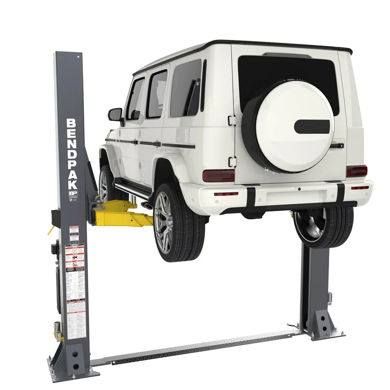 BendPak 12APF Open-Top Two-Post Car Lift - 12,000-lbs. Capacity - Low-Ceiling 3