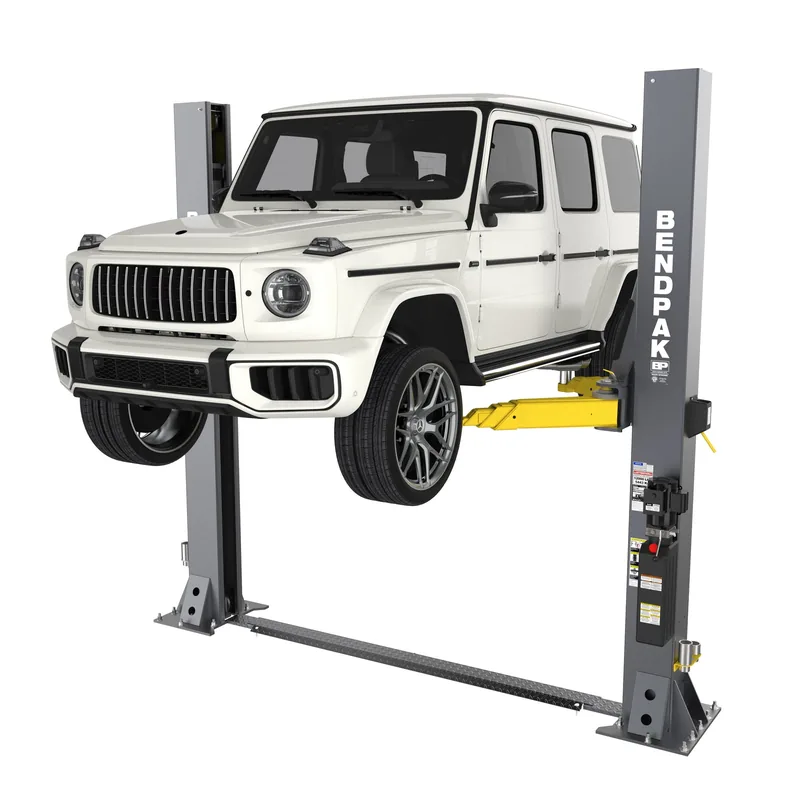 BendPak 12APF Open-Top Two-Post Car Lift - 12,000-lbs. Capacity - Low-Ceiling 4