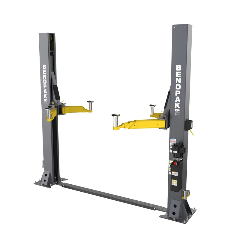 BendPak 12APF Open-Top Two-Post Car Lift - 12,000-lbs. Capacity - Low-Ceiling 8