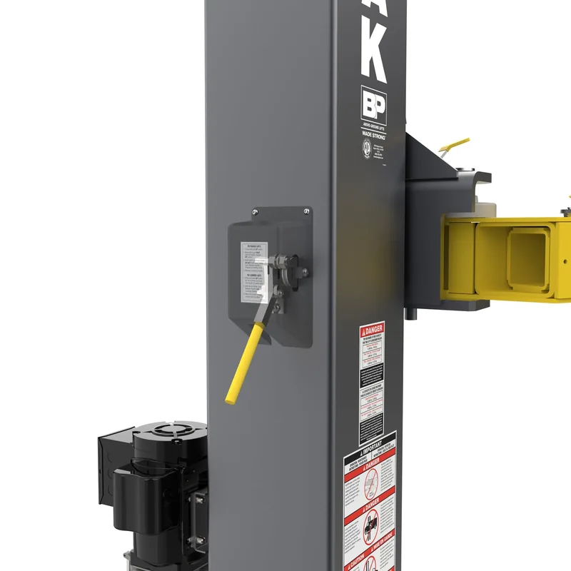 BendPak 12APF Open-Top Two-Post Car Lift - 12,000-lbs. Capacity - Low-Ceiling 5