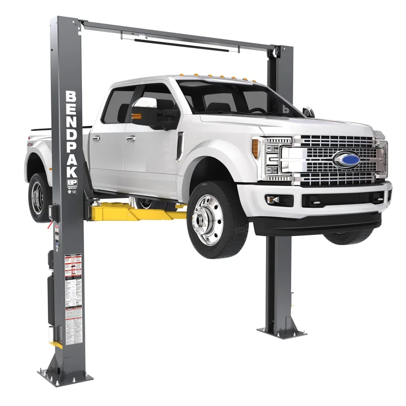 BendPak 12APX Two-Post Car Lift - 12,000-lbs. Capacity - High-Rise 10