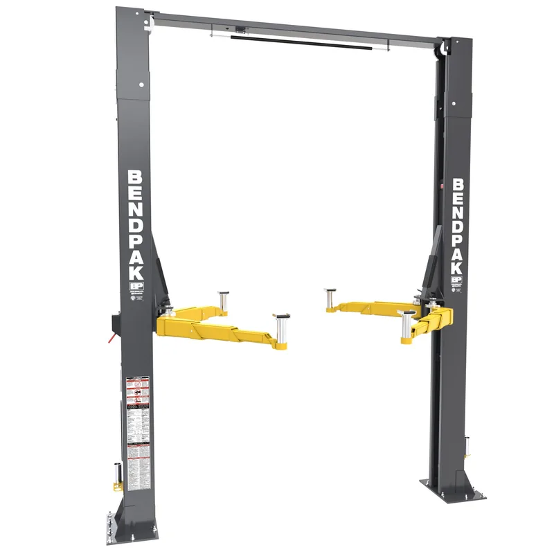BendPak 12APX-192 Two-Post Car Lift - 12,000-lbs. Capacity - High-Rise - 192-in. Extended Height 7