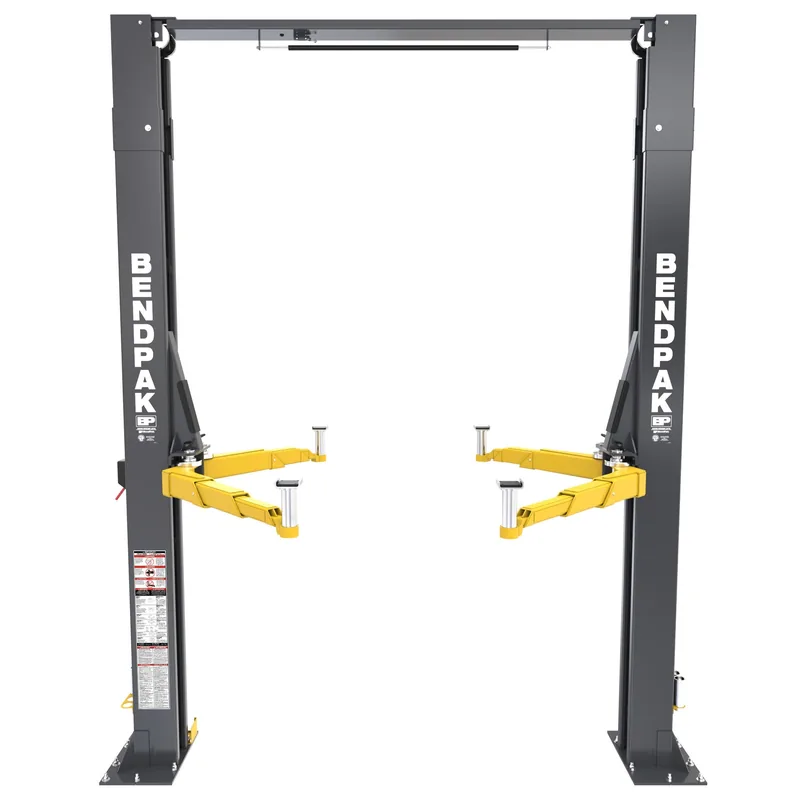 BendPak 12APX-192 Two-Post Car Lift - 12,000-lbs. Capacity - High-Rise - 192-in. Extended Height 8