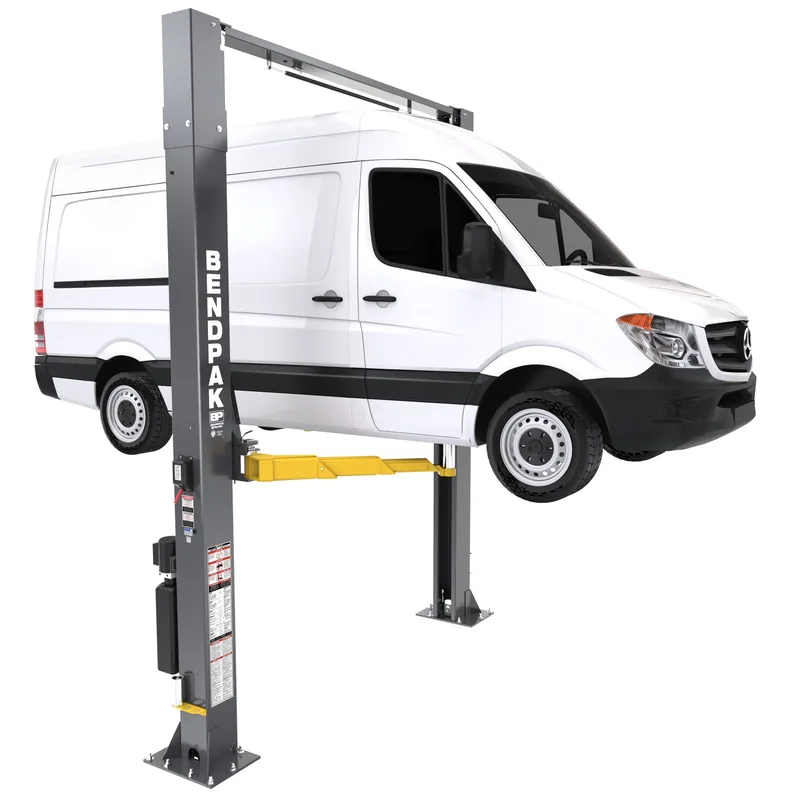BendPak 12APX-192 Two-Post Car Lift - 12,000-lbs. Capacity - High-Rise - 192-in. Extended Height 6