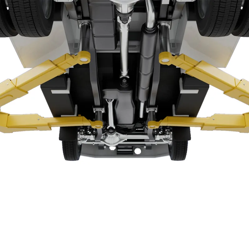 BendPak 12APX Two-Post Car Lift - 12,000-lbs. Capacity - High-Rise 3