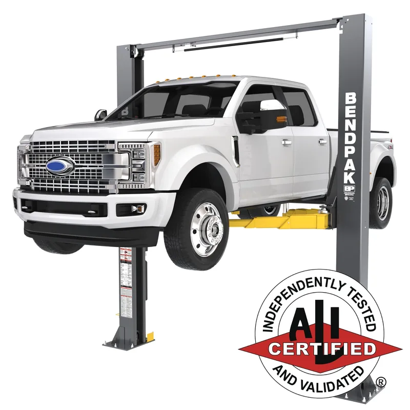 BendPak 12APX Two-Post Car Lift - 12,000-lbs. Capacity - High-Rise