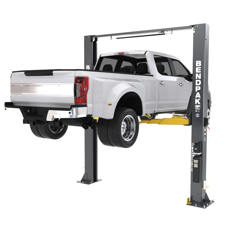 BendPak 12APX Two-Post Car Lift - 12,000-lbs. Capacity - High-Rise 4