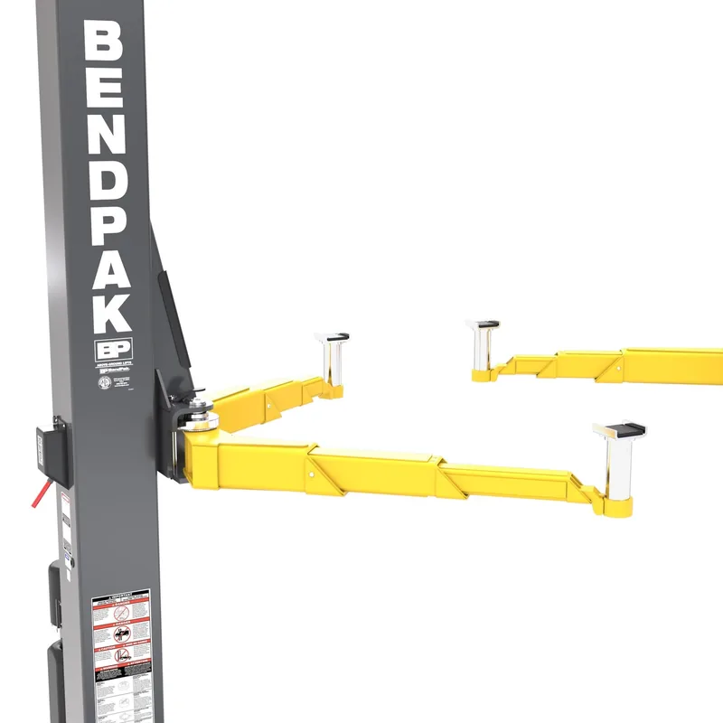 BendPak 12APX Two-Post Car Lift - 12,000-lbs. Capacity - High-Rise 7