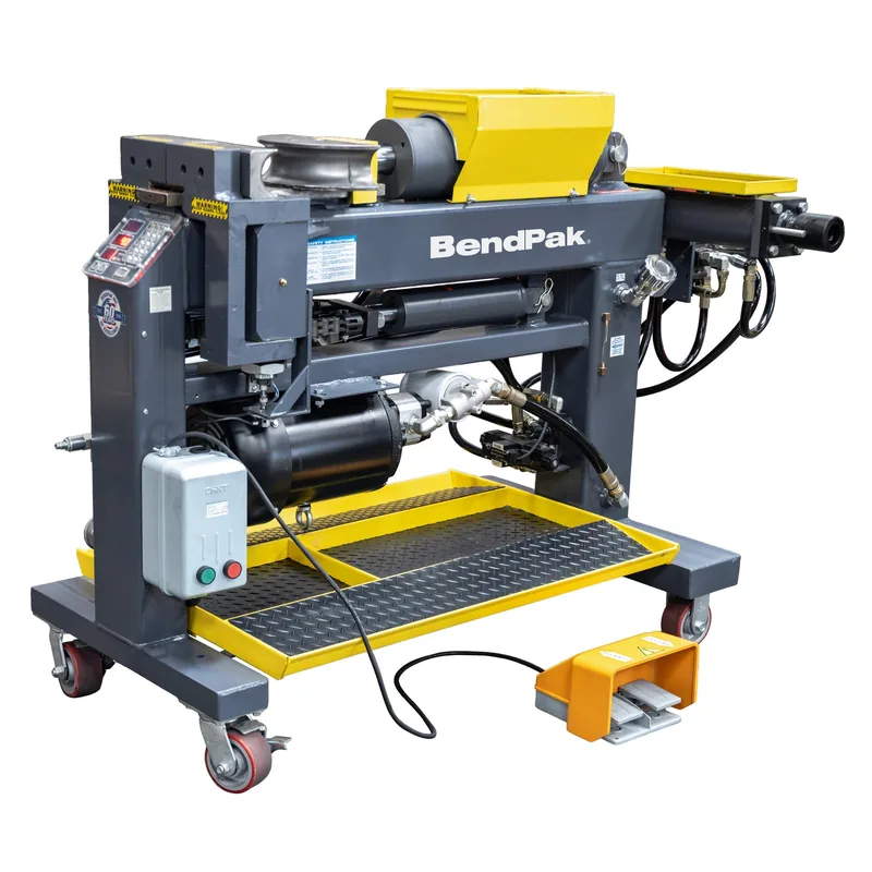 BendPak 1302BA Digital-Automatic Pipe Bender - Metric Tooling, 208-460V 3-Phase