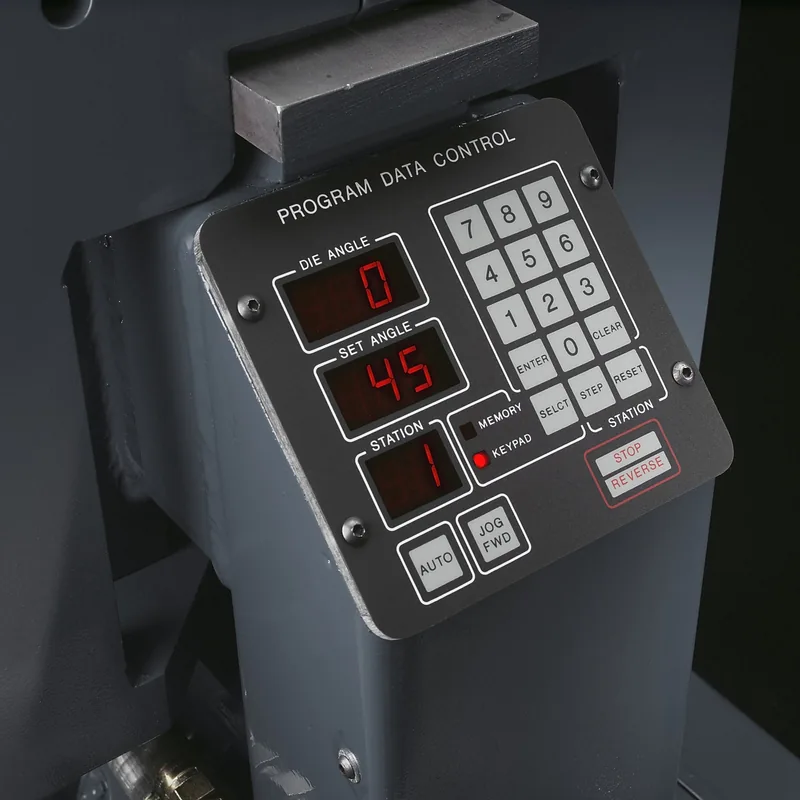 BendPak 1302BA Digital-Automatic Pipe Bender - Metric Tooling, 208-460V 3-Phase 2